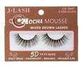 JLASH Mocha Mousse Brown Lashes - Chocolate
