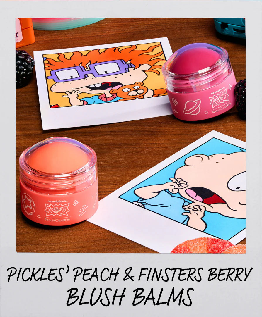 RUGRATS X BEAUTY CREATIONS BLUSH BALM