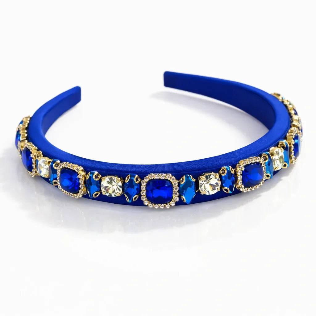ROYAL SAPPHIRE HEADBAND