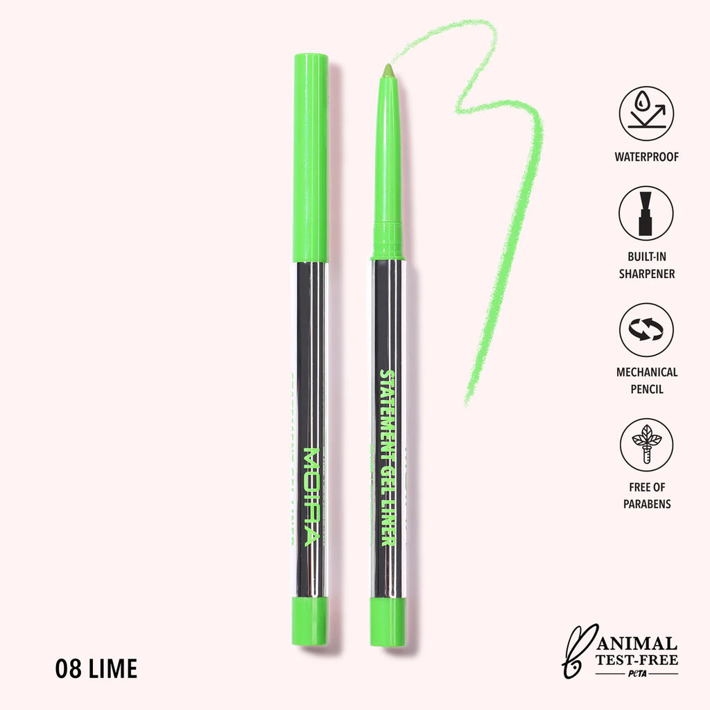 MOIRA STATEMENT GEL LINERS