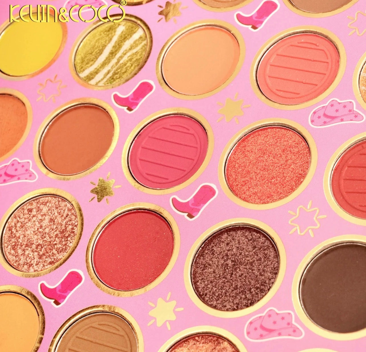 Kevin&coco Y2K Eyeshadow Book