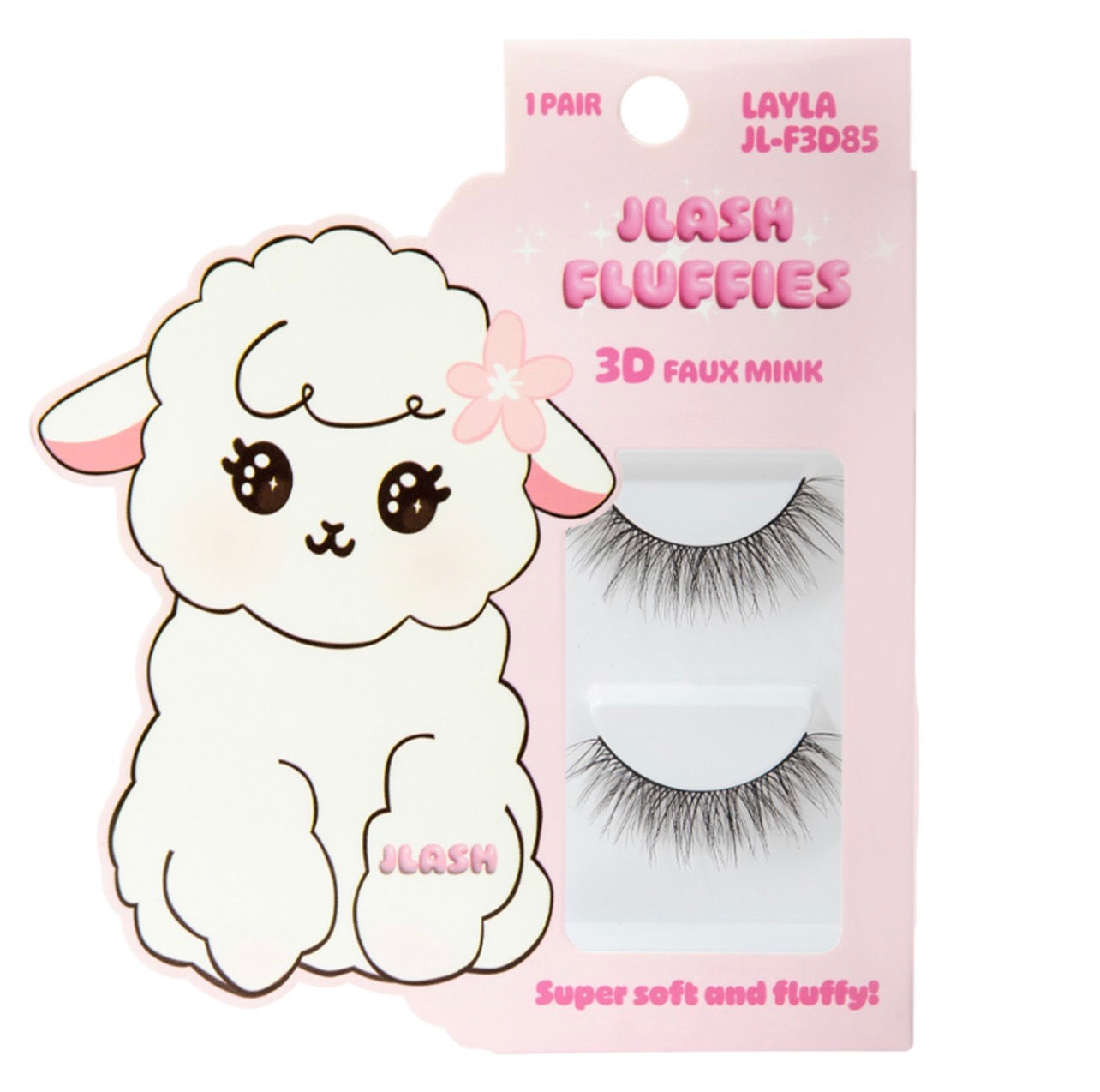 JLASH Fluffies 3D LAYLA Lashes