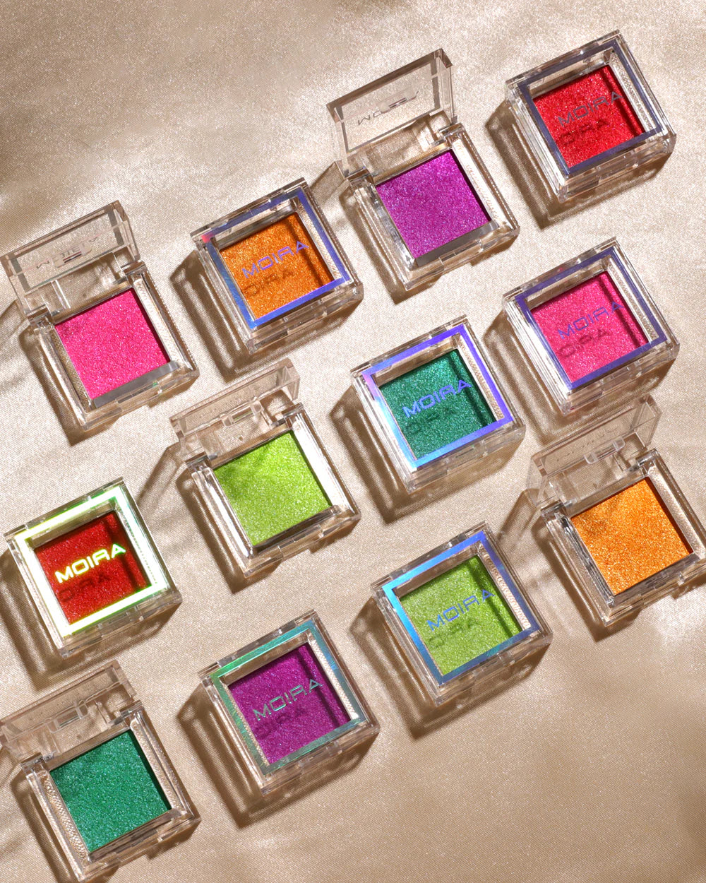 MOIRA LUCENT CREAM SHADOWS