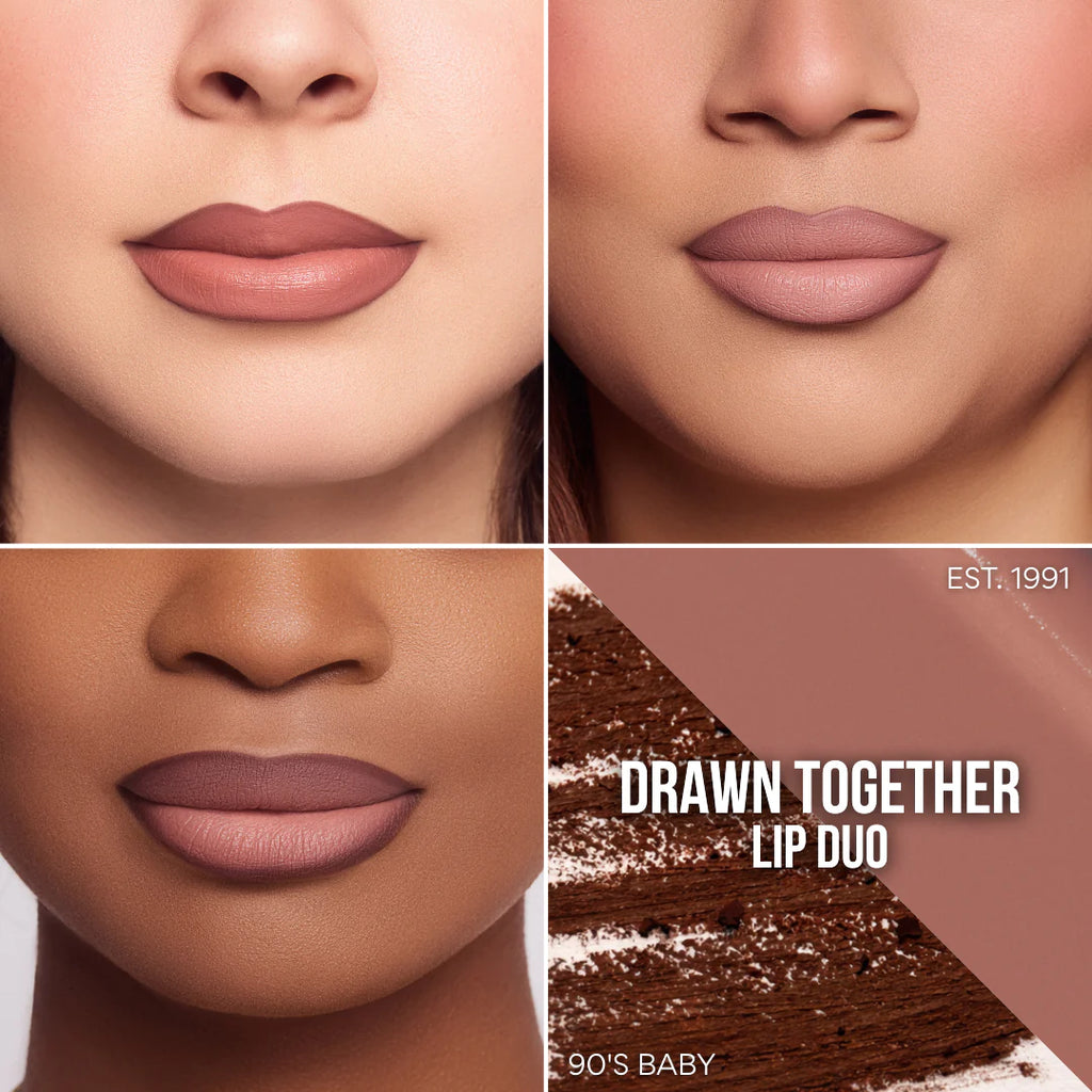 RUGRATS X BEAUTY CREATIONS DRAWN TOGETHER LIP DUO