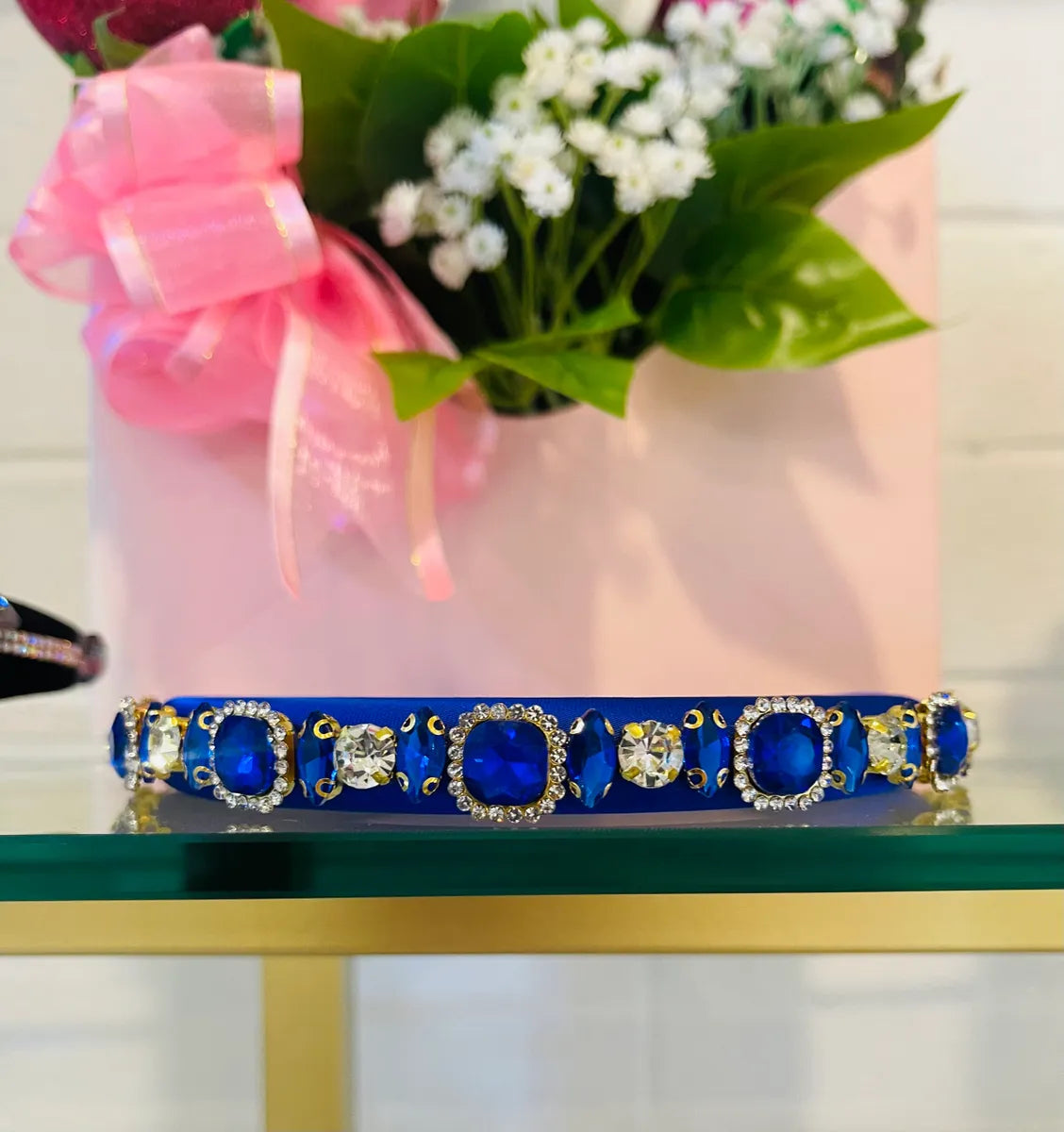 ROYAL SAPPHIRE HEADBAND