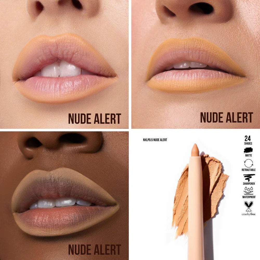 NUDE X LIP LINERS