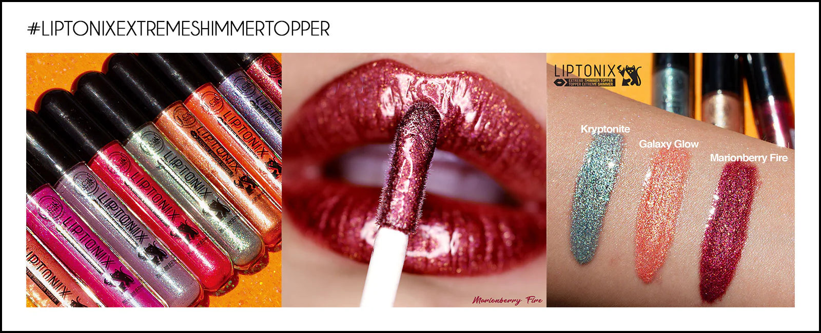 Liptonix Extreme Shimmer Topper