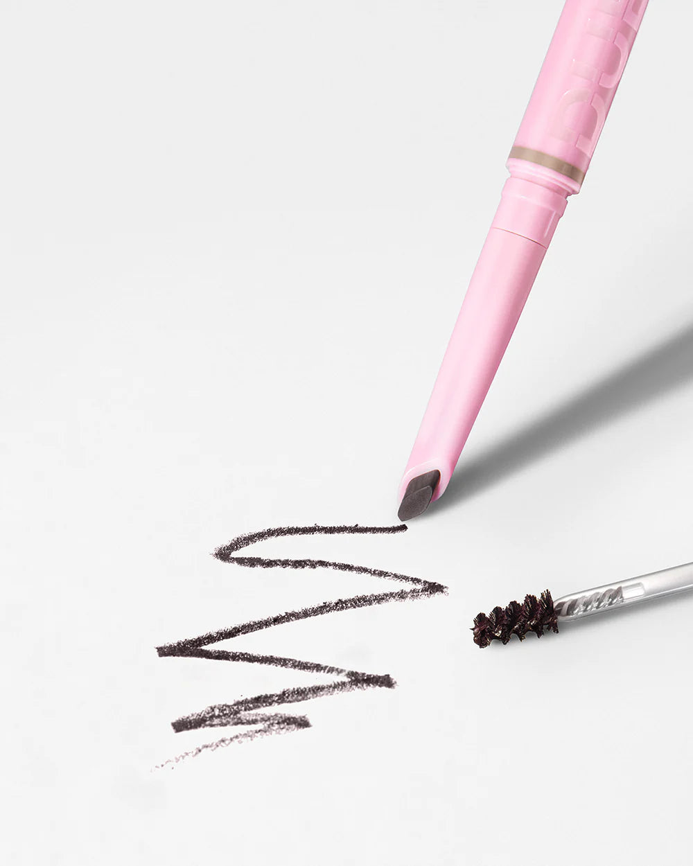 DUET GEL TINT + BROW PENCIL - DARK BROWN