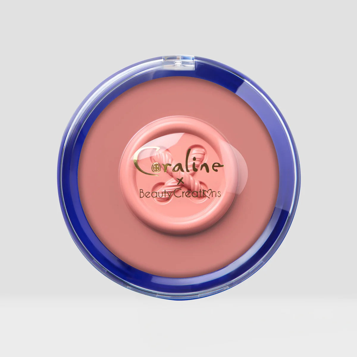 BEAUTY CREATIONS X CORALINE "CUTE AS A BUTTON" DUAL SHADE CREAM BLUSH