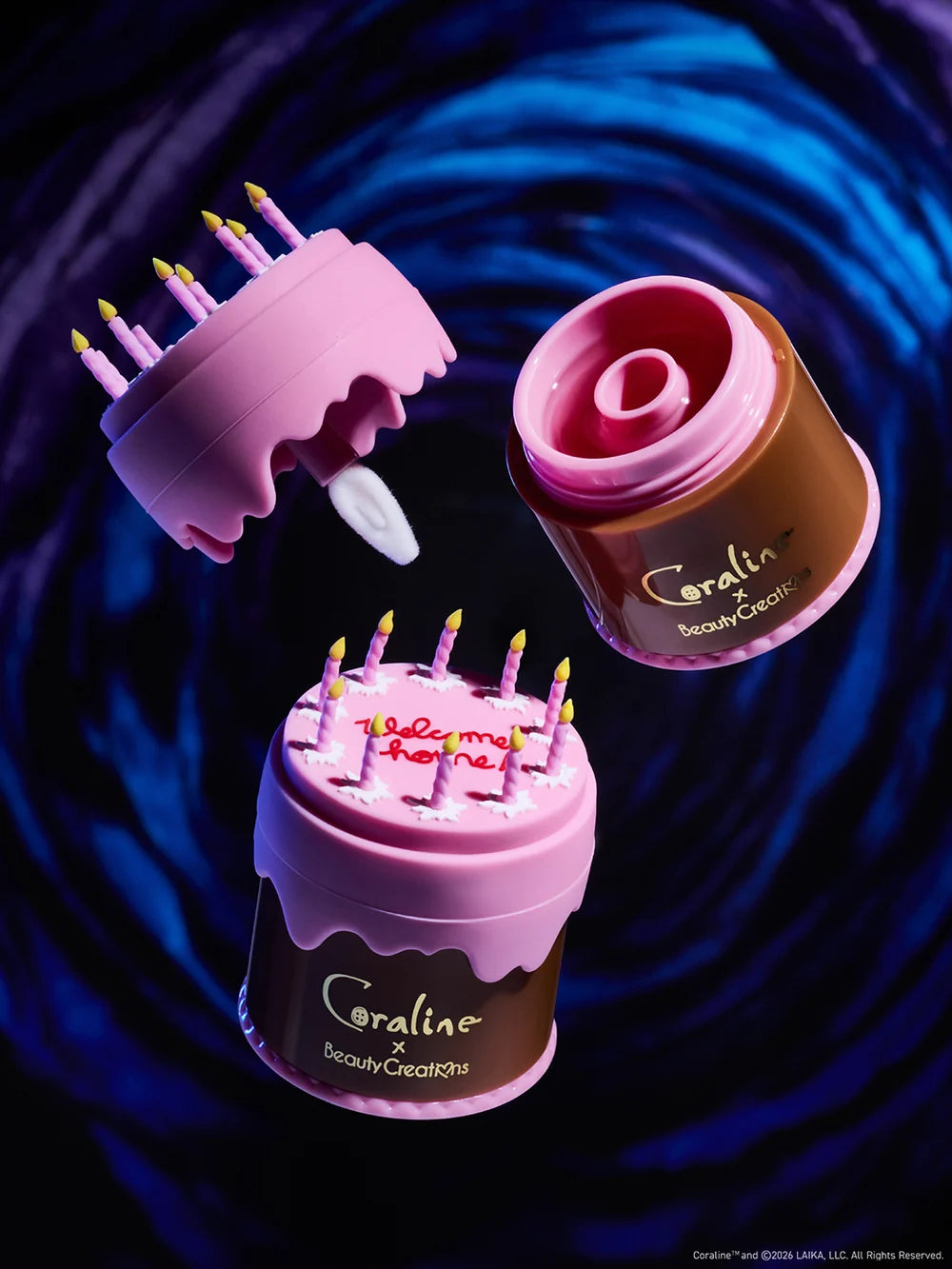 BEAUTY CREATIONS X CORALINE "WELCOME HOME" LIP JELLY