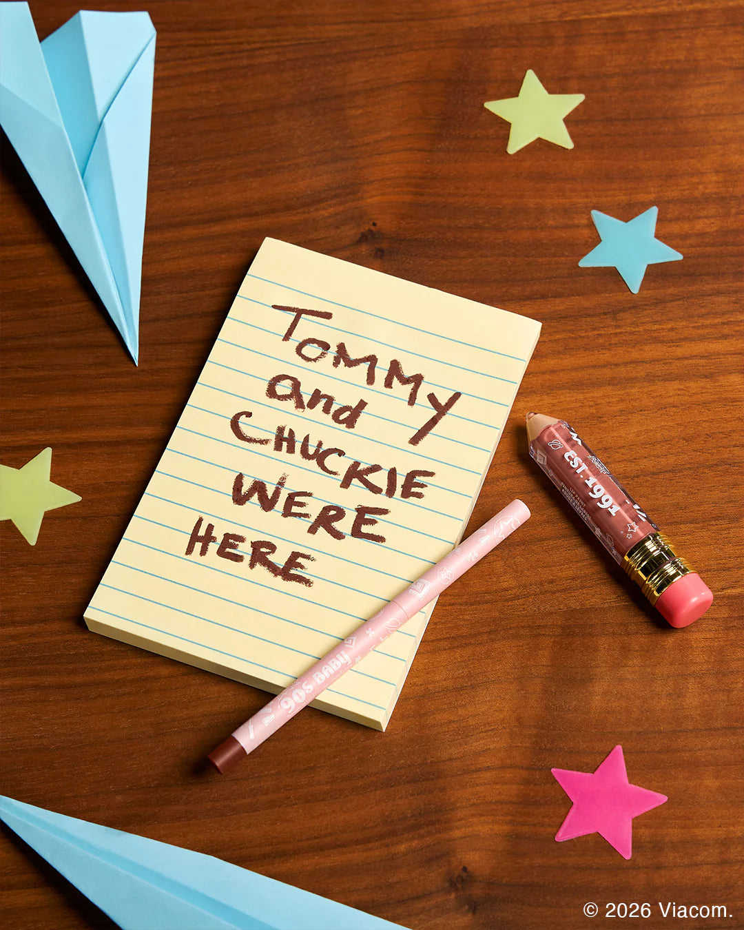 RUGRATS X BEAUTY CREATIONS DRAWN TOGETHER LIP DUO