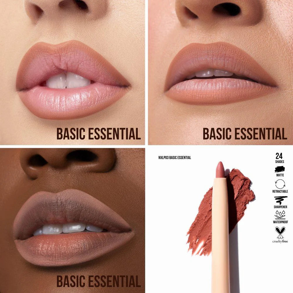NUDE X LIP LINERS
