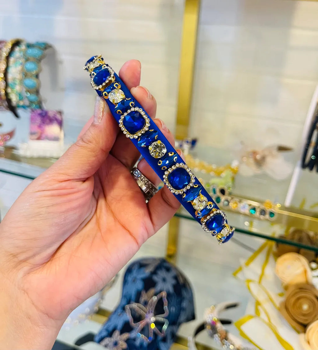 ROYAL SAPPHIRE HEADBAND