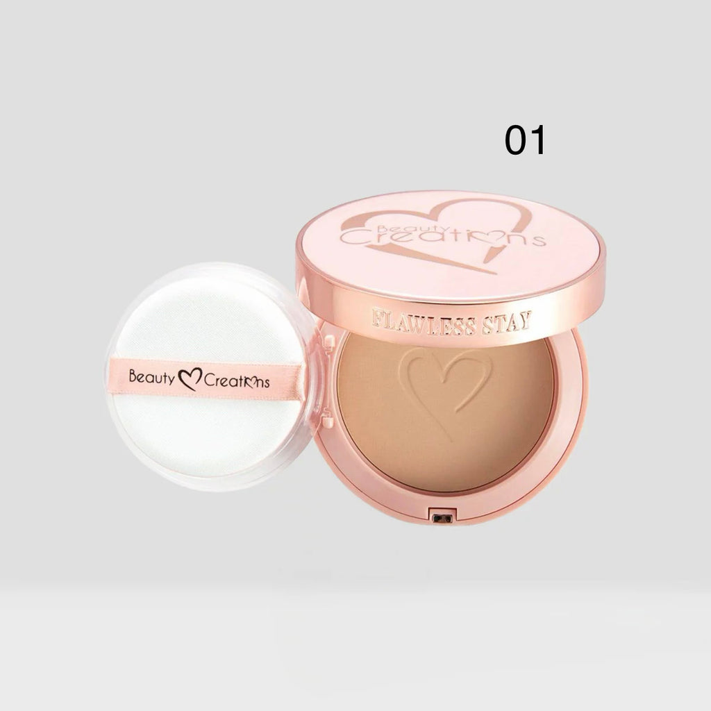 FLAWLESS STAY POWDER FOUNDATION
