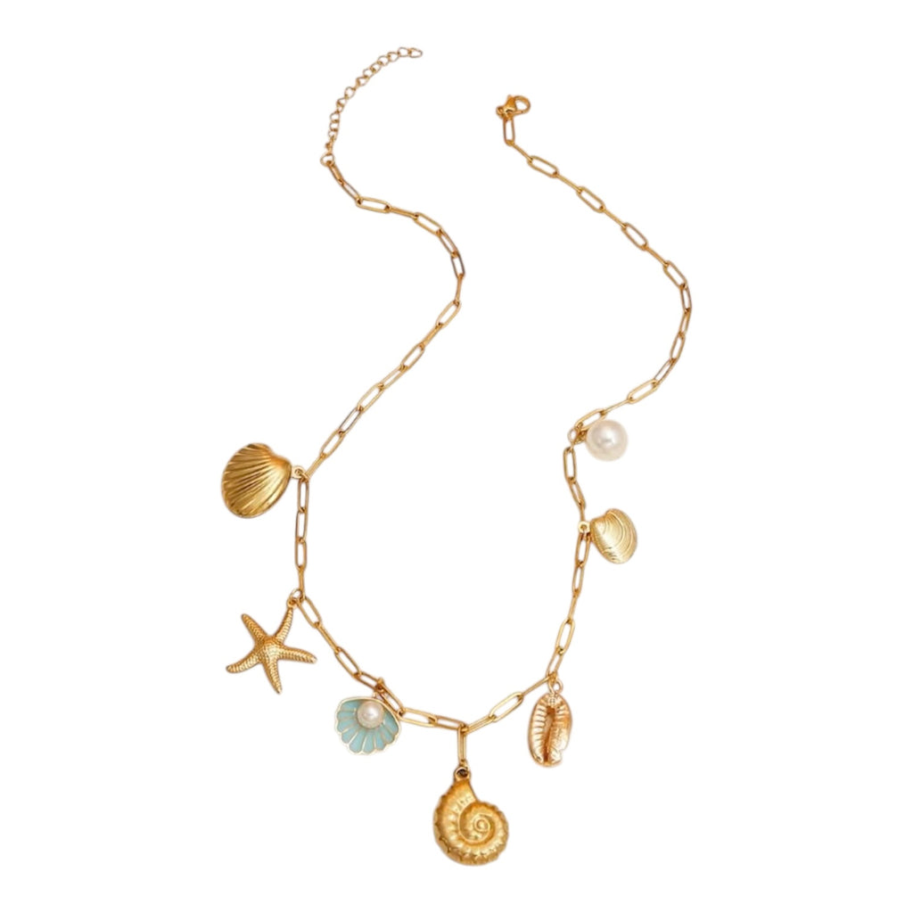 Ocean Charm Necklace