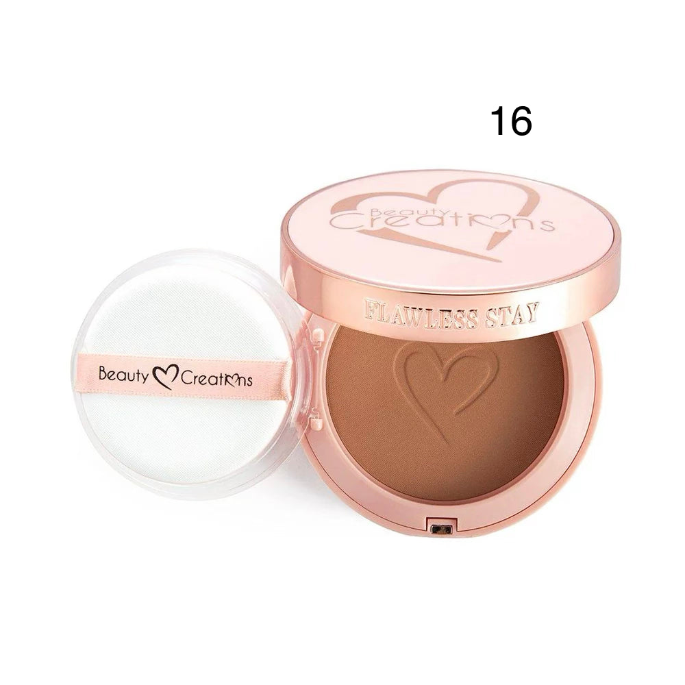 FLAWLESS STAY POWDER FOUNDATION