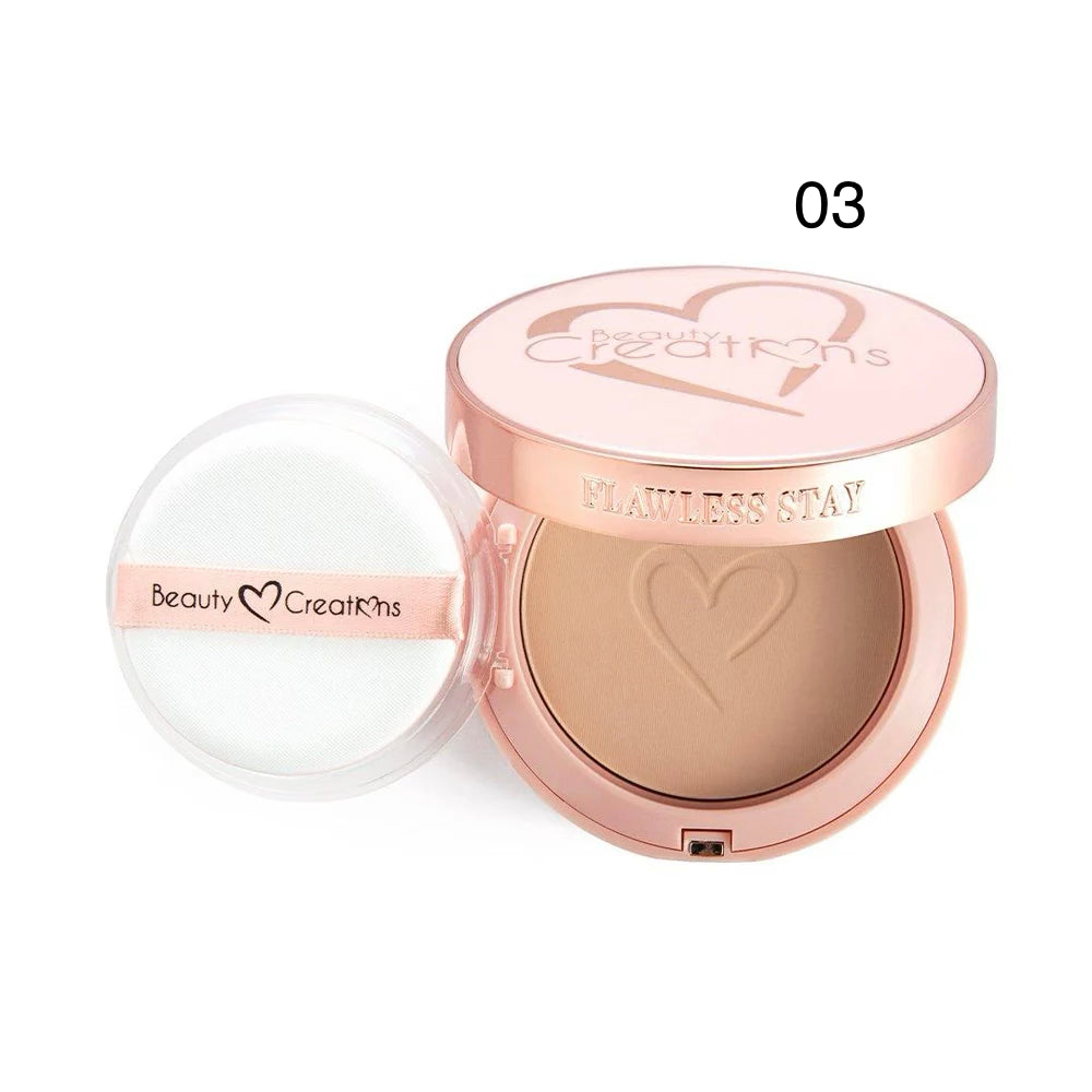 FLAWLESS STAY POWDER FOUNDATION