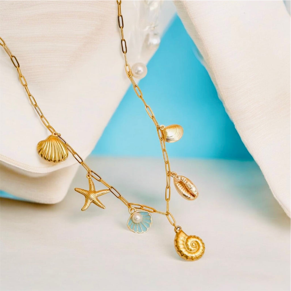 Ocean Charm Necklace
