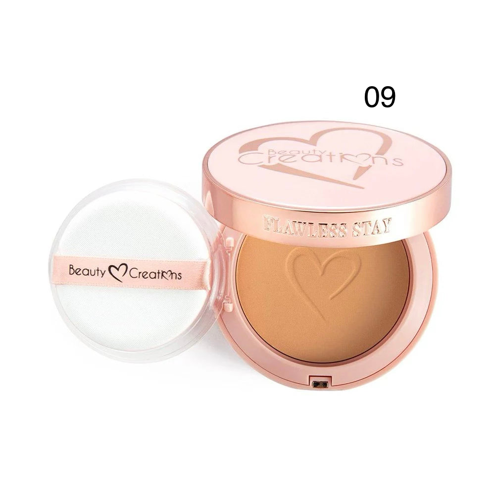 FLAWLESS STAY POWDER FOUNDATION