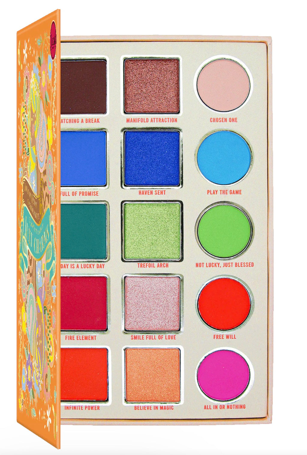 House of Queens 15 Color Palette LUXY CHARMS