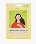 FRESH BREEZE GREEN TEA HYDROGEL EYE PATCHES