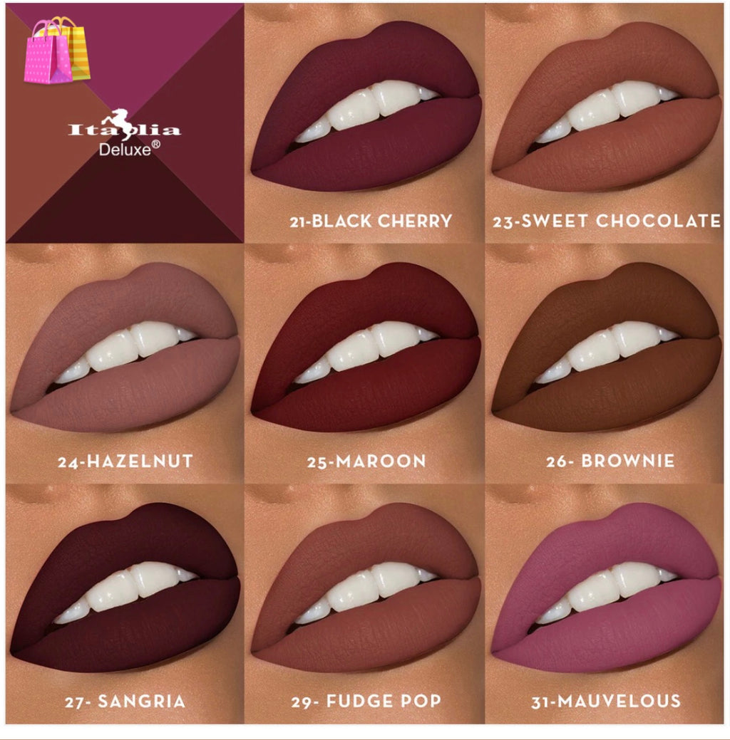 Italia Deluxe Mousse Matte Lipstick