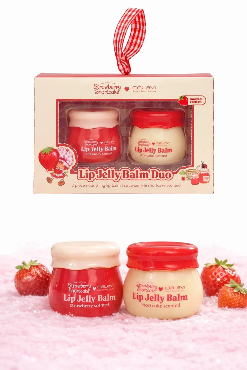 Lip Jelly Balm Duo – Strawberry Shortcake Collection
