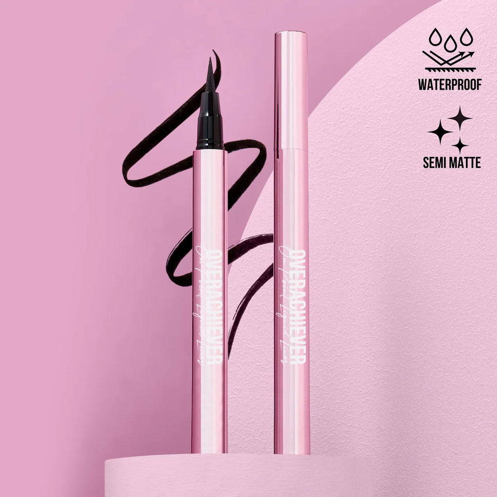 DRAW THE LINE OVERACHIEVER ON POINT LIQUID LINER BLACK