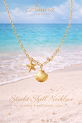 Starlit Shell Necklace