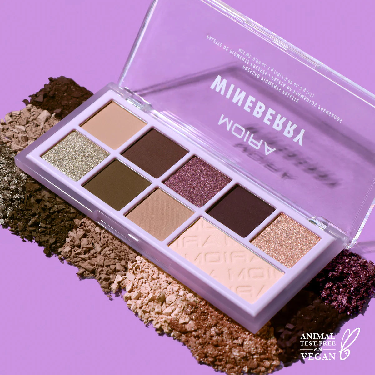 On the Go WINEBERRY PALETTE