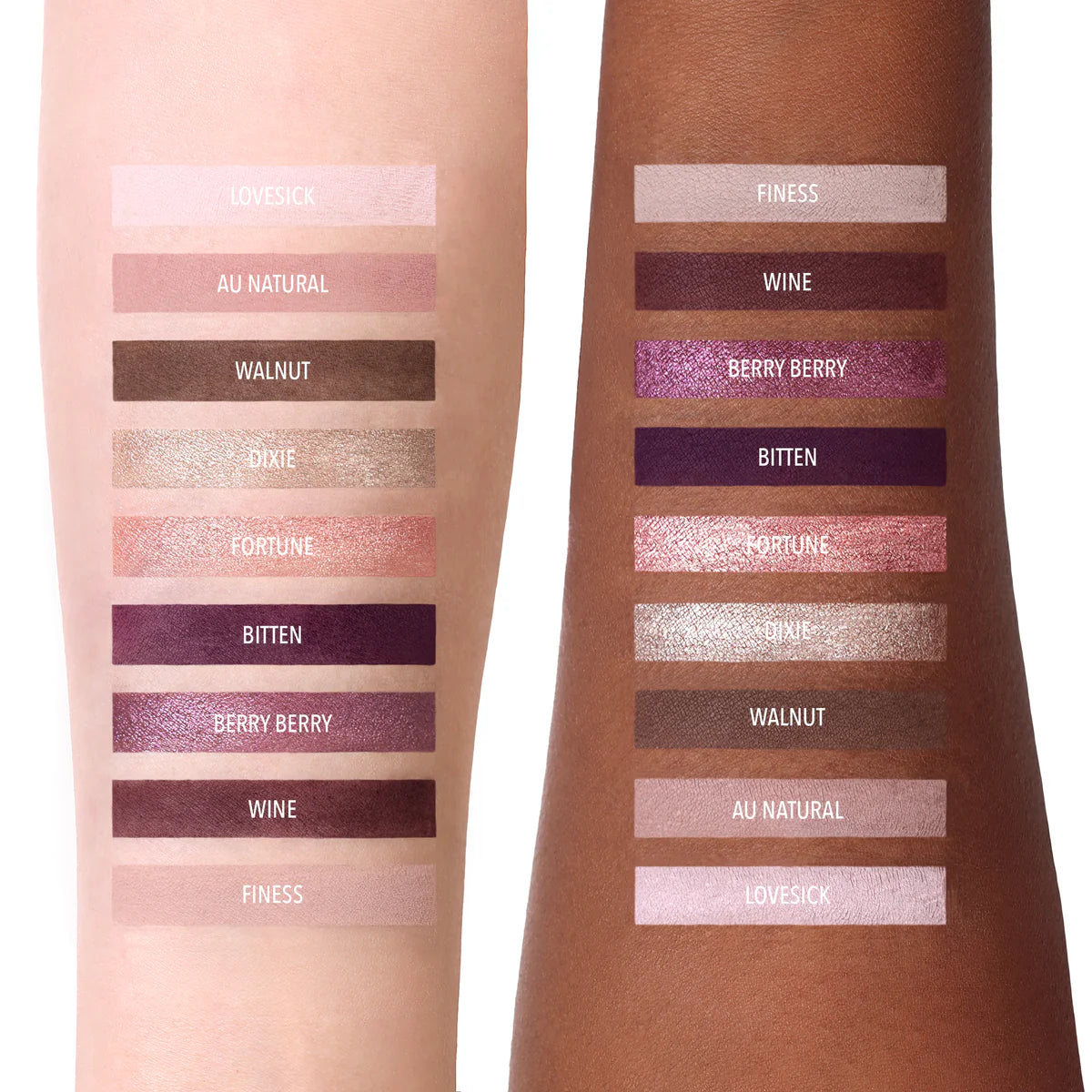 On the Go WINEBERRY PALETTE