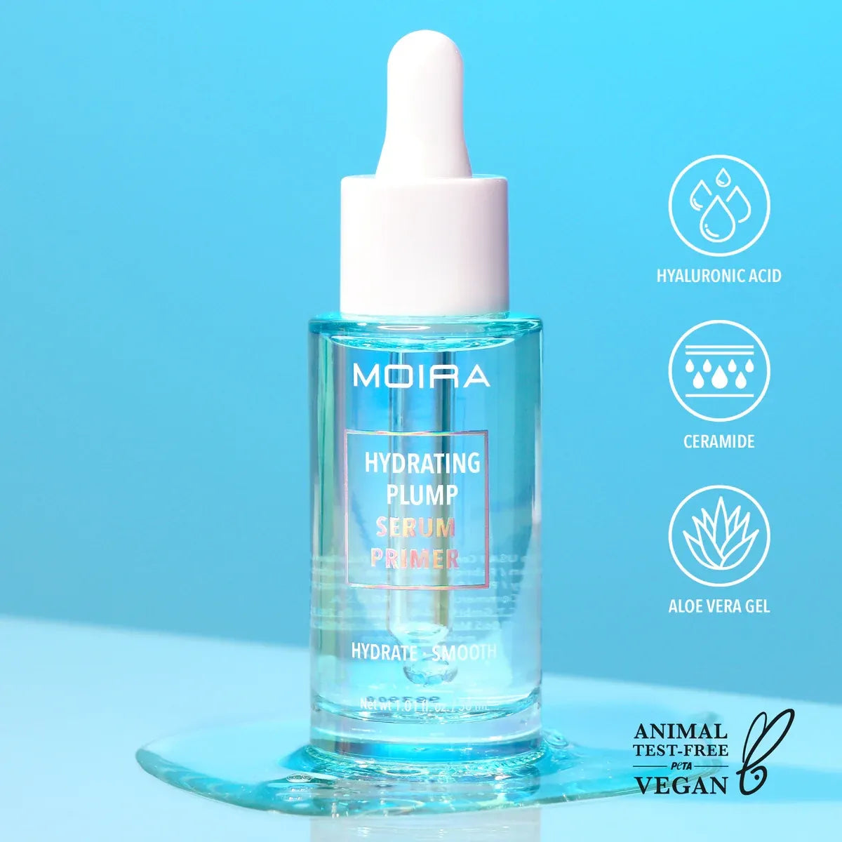 MOIRA HYDRATING PLUMP SERUM PRIMER