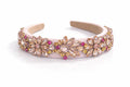 BLUSH ROYAL CRYSTAL HEADBAND