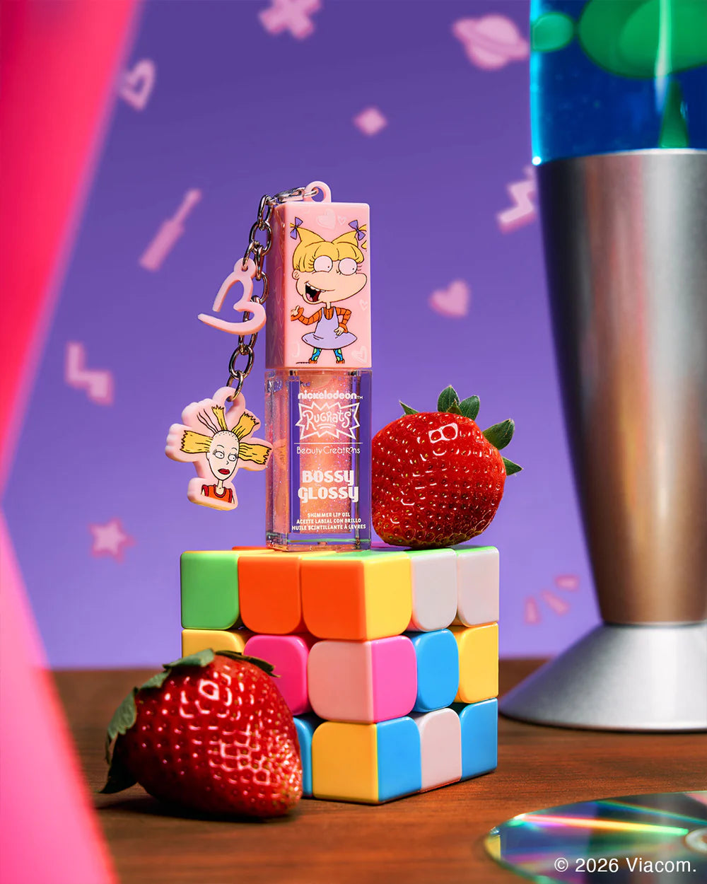 RUGRATS X BEAUTY CREATIONS BOSSY GLOSSY SHIMMER LIP OIL