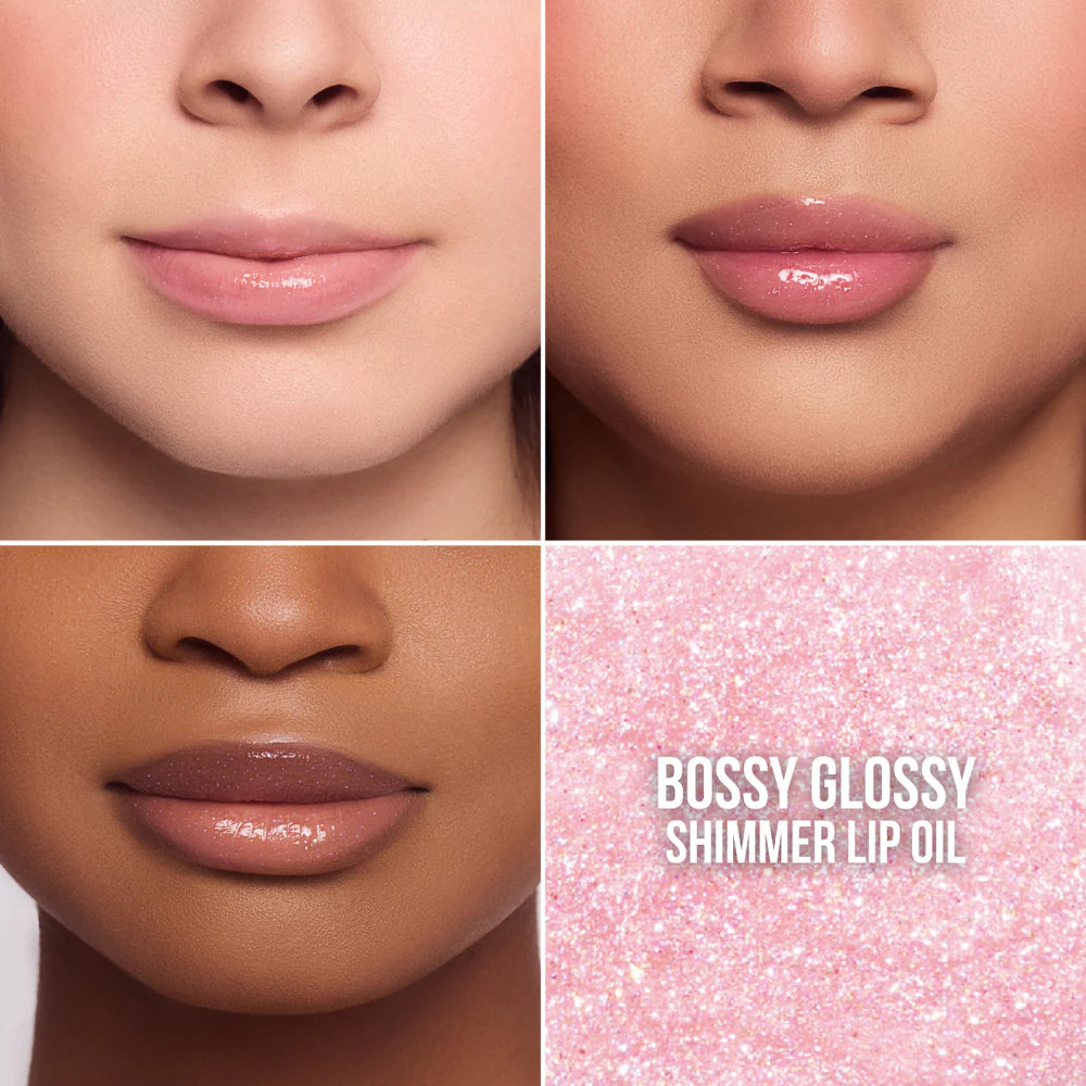 RUGRATS X BEAUTY CREATIONS BOSSY GLOSSY SHIMMER LIP OIL