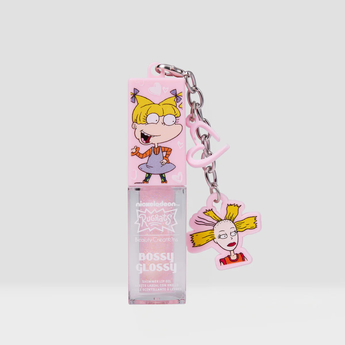 RUGRATS X BEAUTY CREATIONS BOSSY GLOSSY SHIMMER LIP OIL
