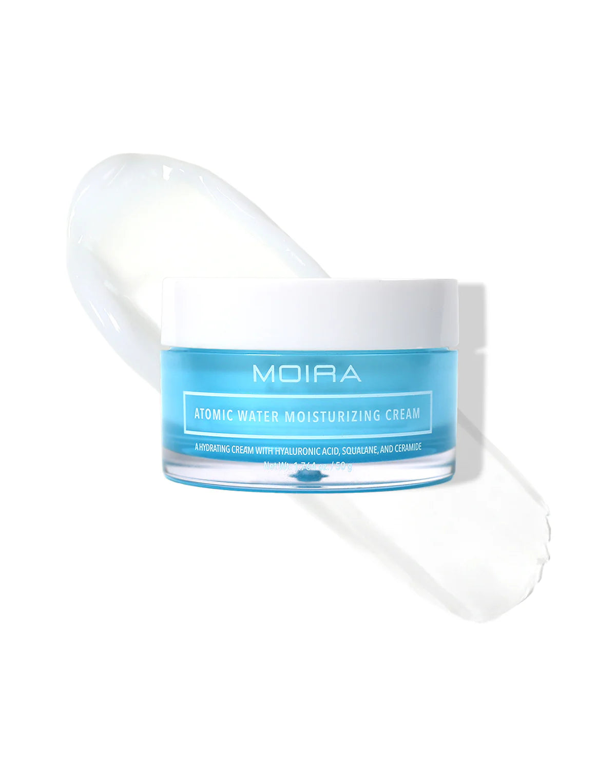 Moira ATOMIC WATER MOISTURIZING CREAM