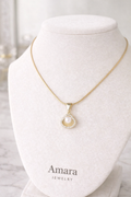 Ocean Glow Shell Necklace