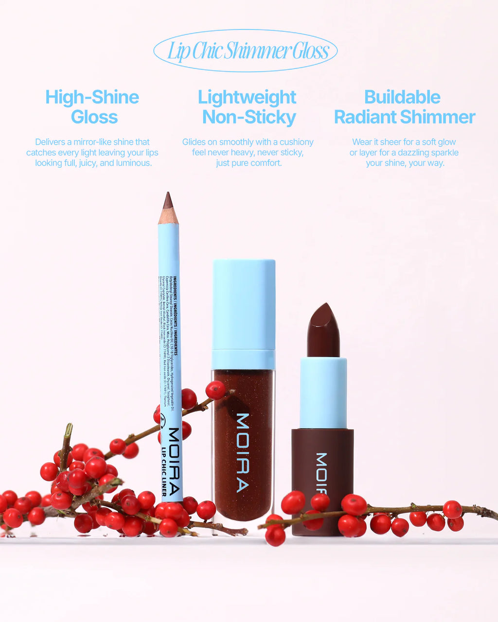 LIP CHIC SHIMMER GLOSS