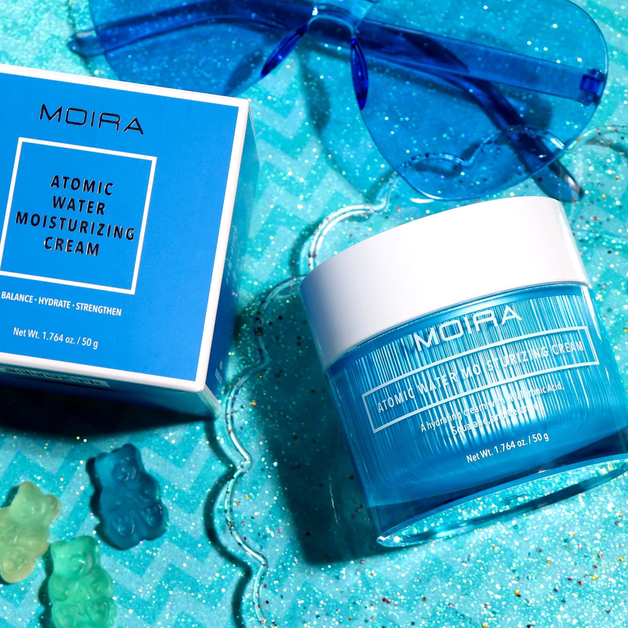 Moira ATOMIC WATER MOISTURIZING CREAM
