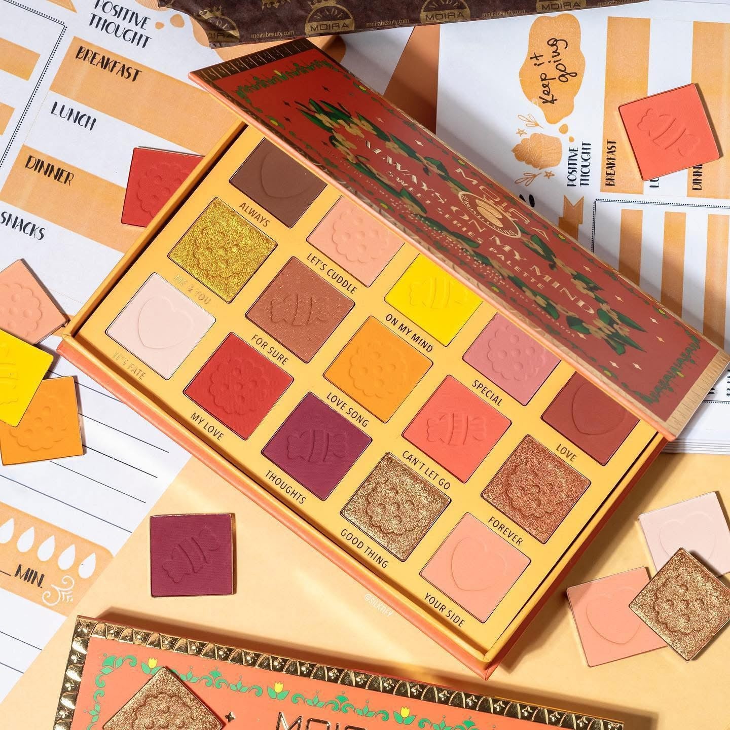 Moira Always On My Mind Sweet Series Palette