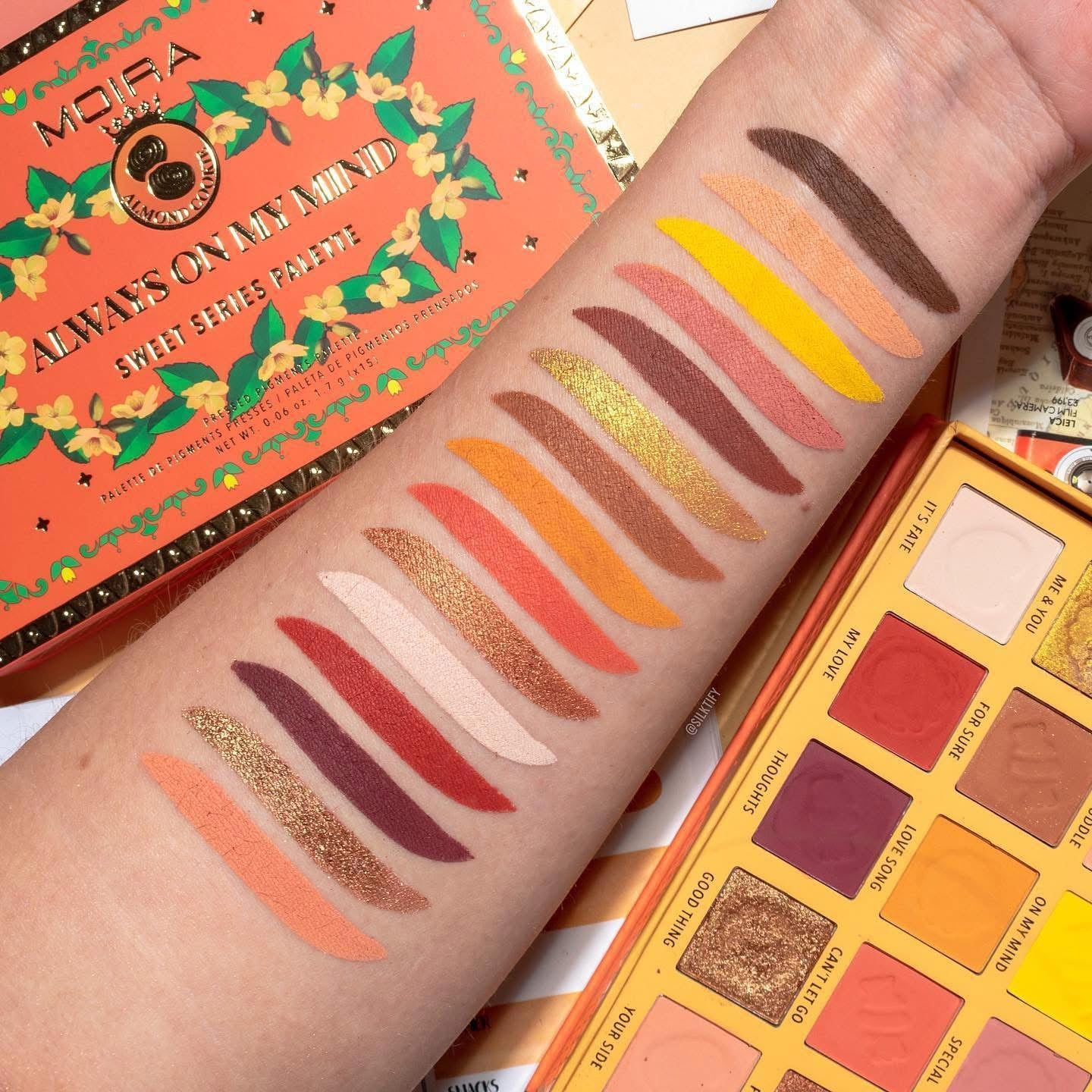 Moira Always On My Mind Sweet Series Palette