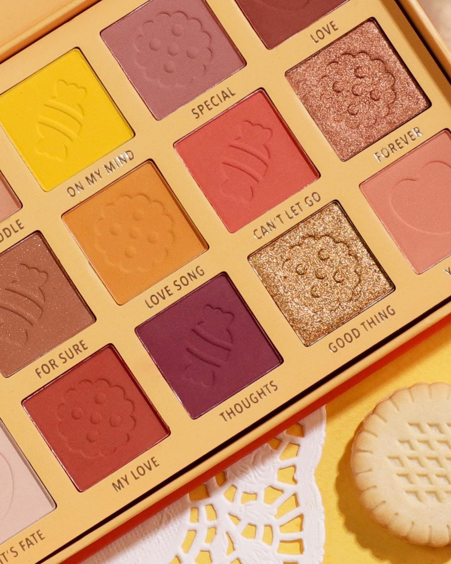 Moira Always On My Mind Sweet Series Palette