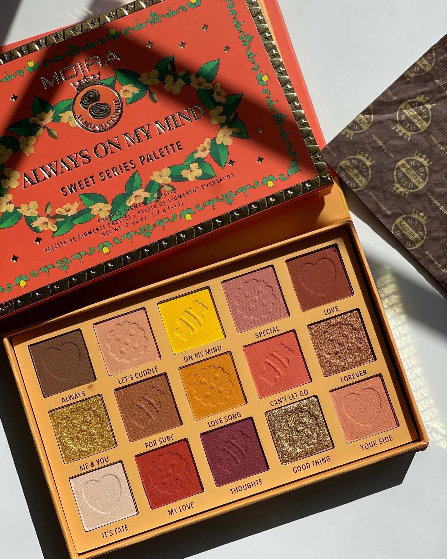 Moira Always On My Mind Sweet Series Palette