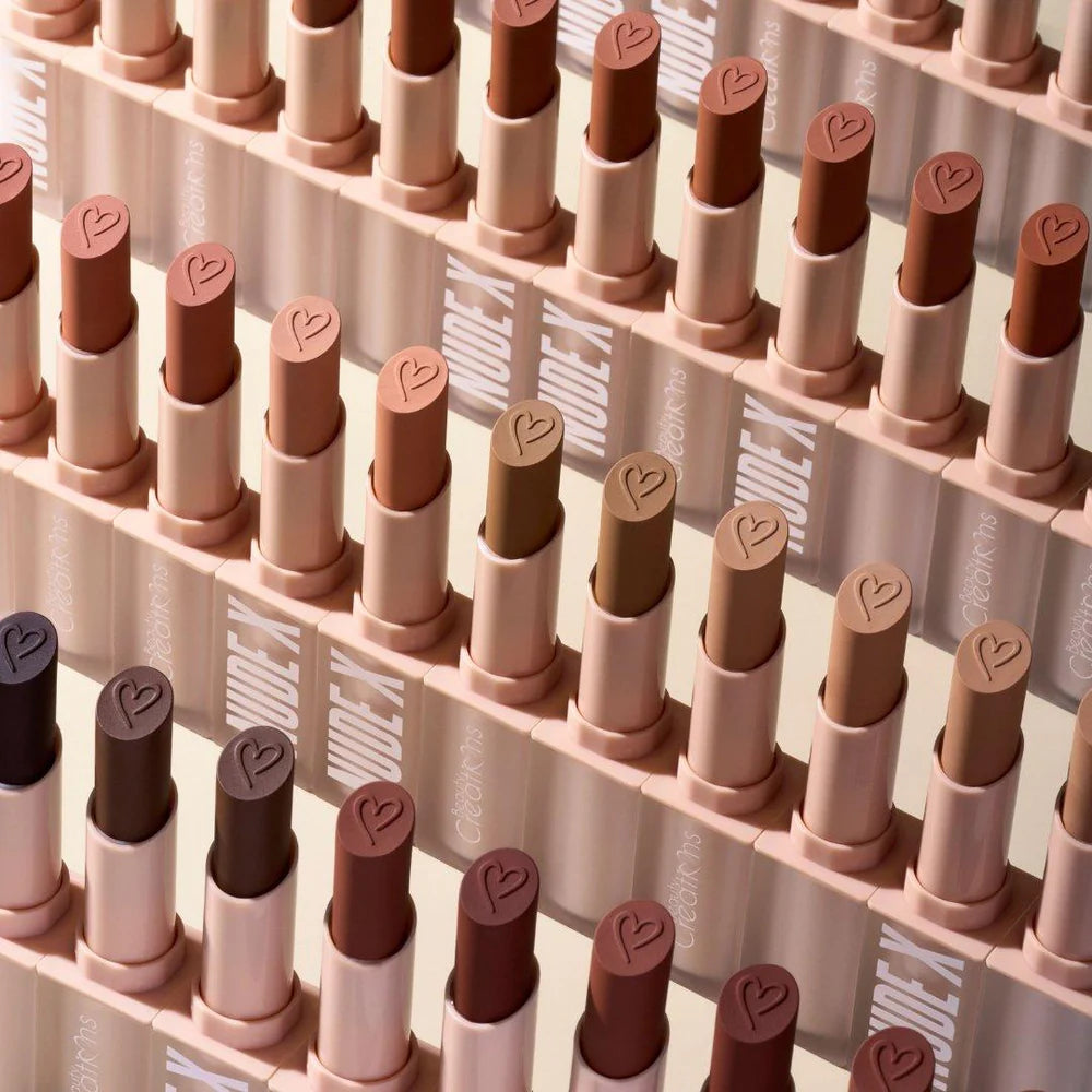 NUDE X SOFT MATTE LIPSTICKS