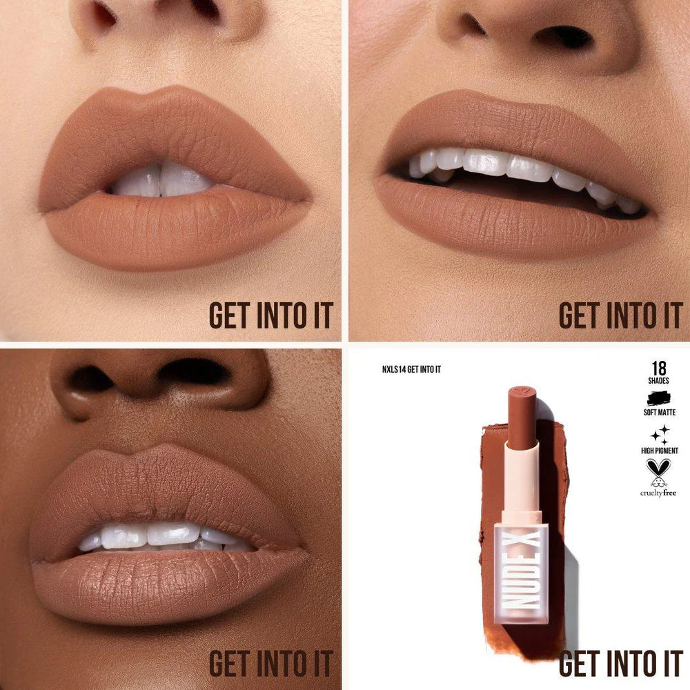 NUDE X SOFT MATTE LIPSTICKS