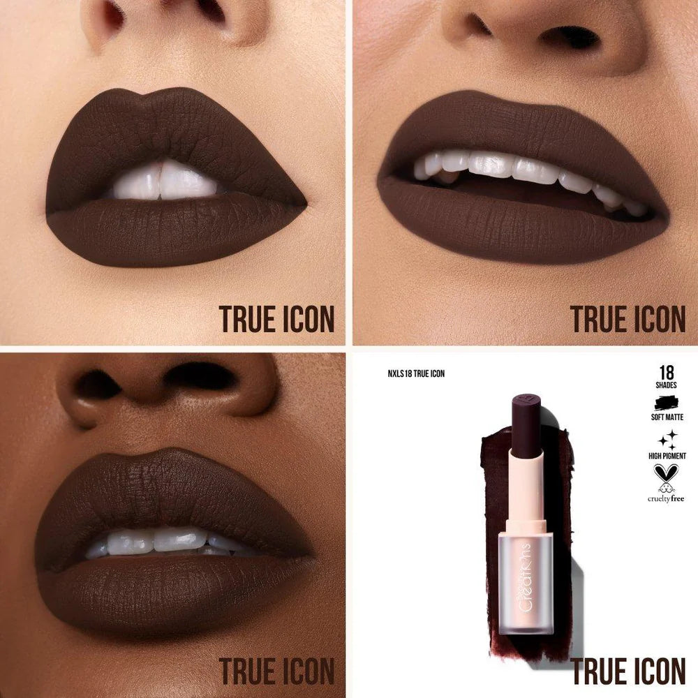NUDE X SOFT MATTE LIPSTICKS