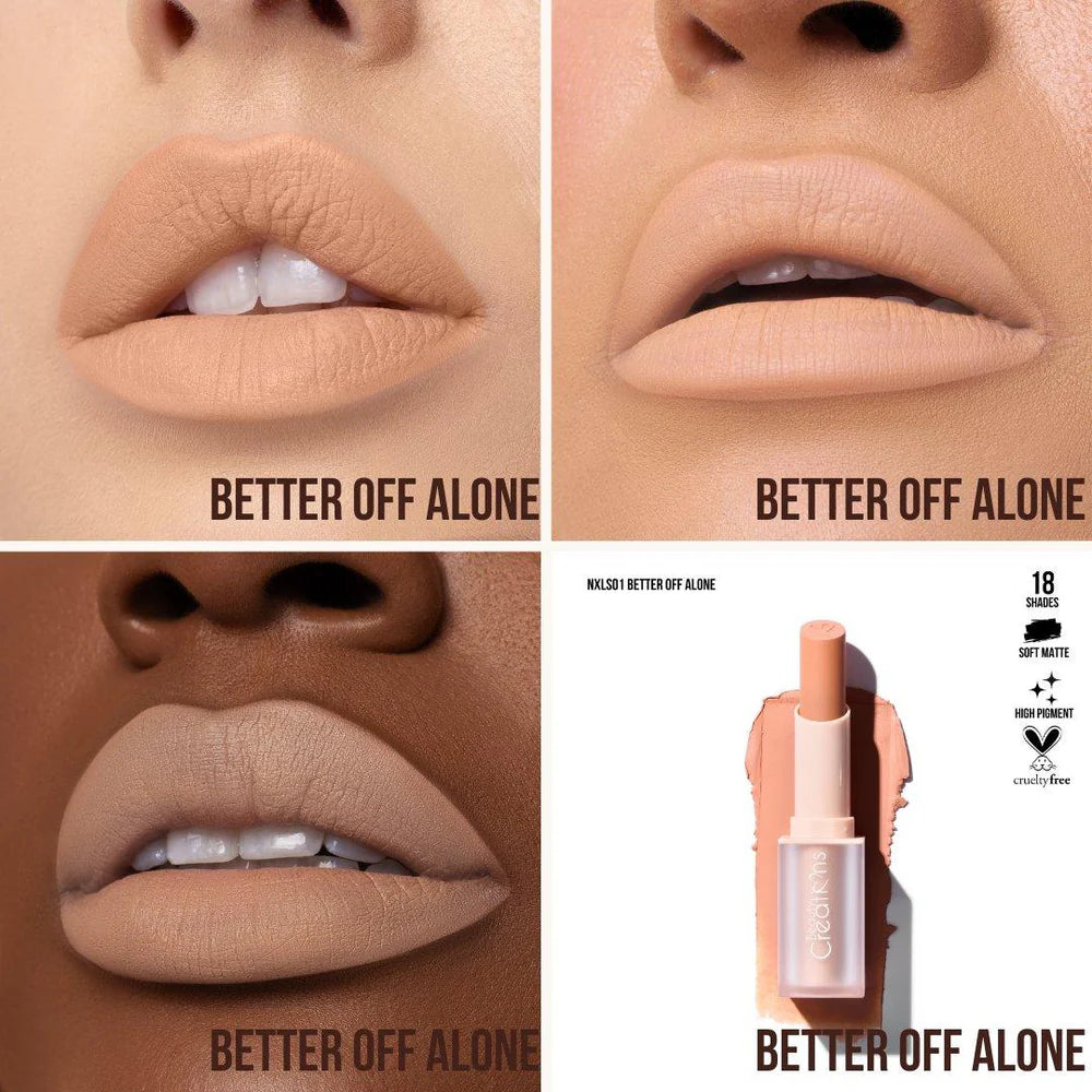 NUDE X SOFT MATTE LIPSTICKS