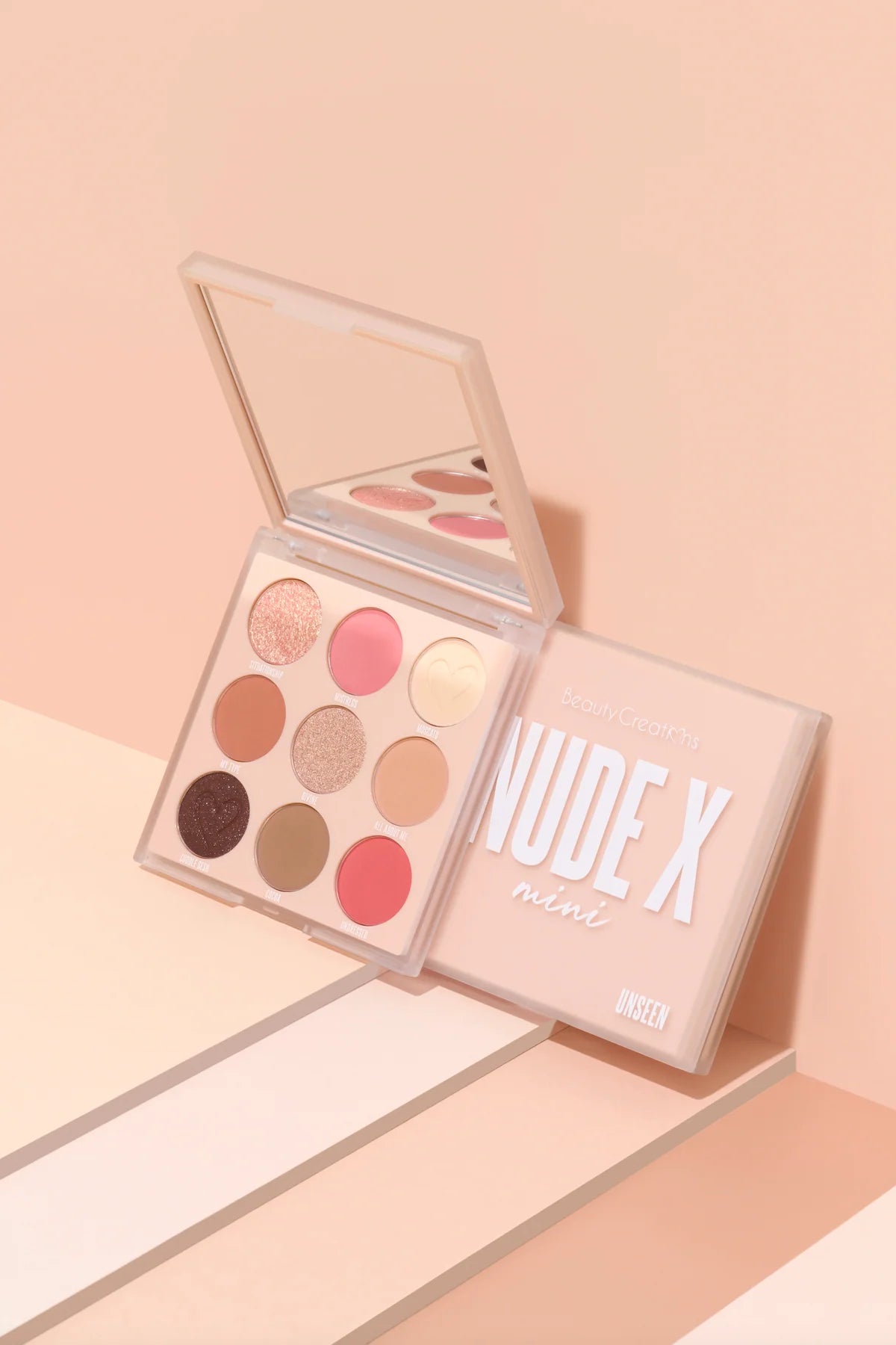 NUDE X MINI SHADOW PALETTE “UNSEEN”