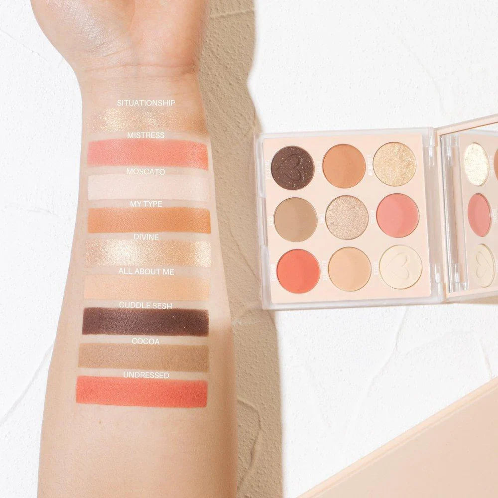 NUDE X MINI SHADOW PALETTE “UNSEEN”